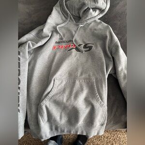 Mercury, marine sweatshirt, pro XS logo